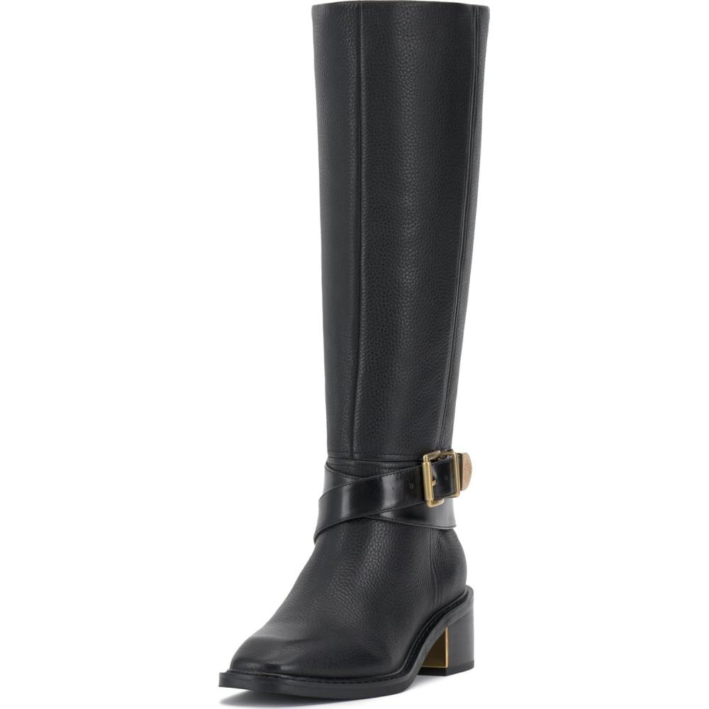 imageVince Camuto womens Gini4Black Leather