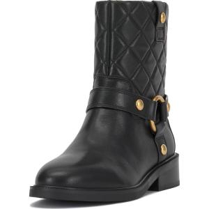 Vince Camuto womens Amais(Black Quilted)