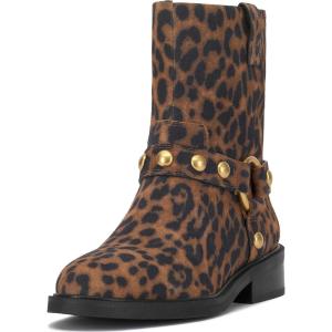 Vince Camuto womens Amais(Leopard Print Suede)