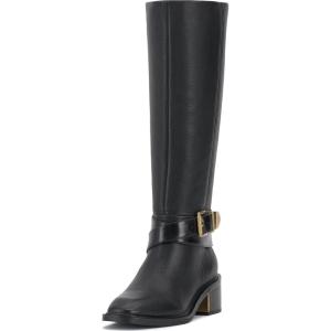 Vince Camuto womens Gini4(Black Leather)