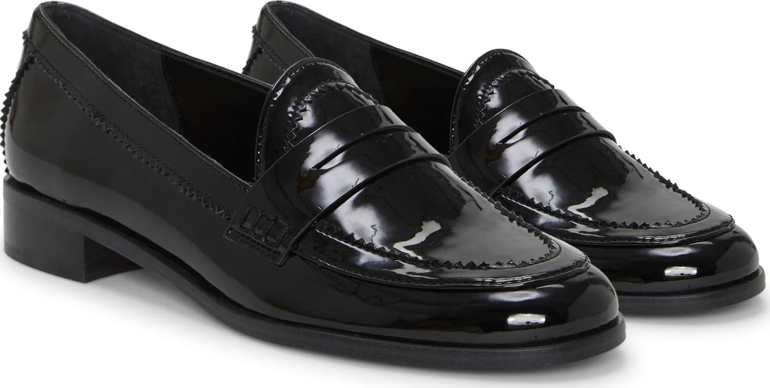 imageVince Camuto Mens ClaretteBlack Patent