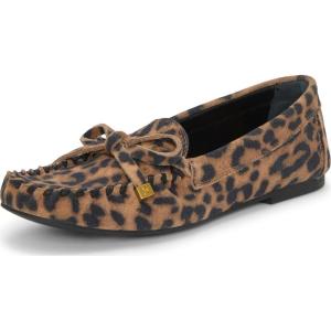 Vince Camuto Womens Katenas(Black/Natural Leather)