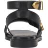 Vince Camuto womens Neiko(Black Leather)