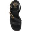 Vince Camuto womens Neiko(Black Leather)