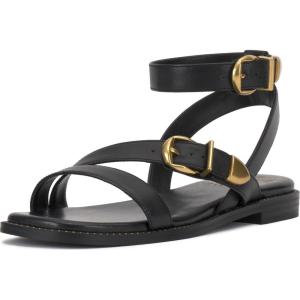 Vince Camuto womens Neiko(Black Leather)