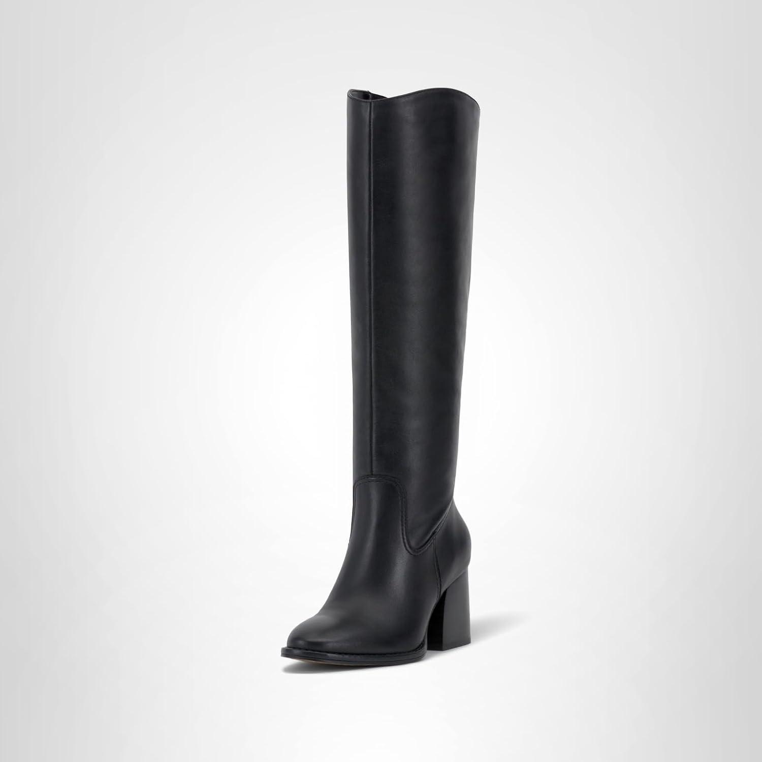 imageVince Camuto Womens Leila Knee High BootBlack
