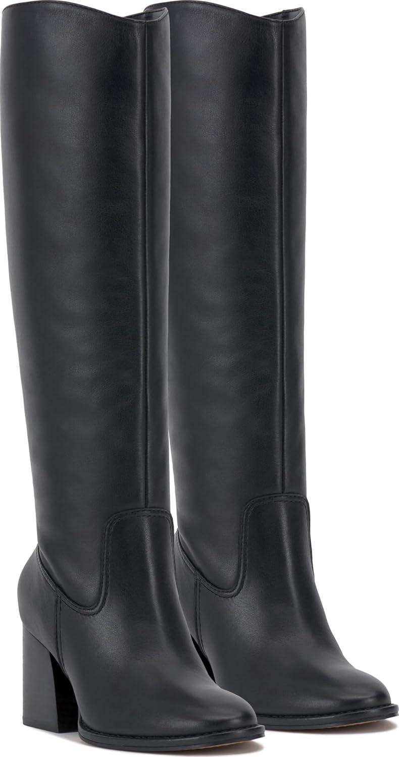 imageVince Camuto Womens Leila Knee High BootBlack