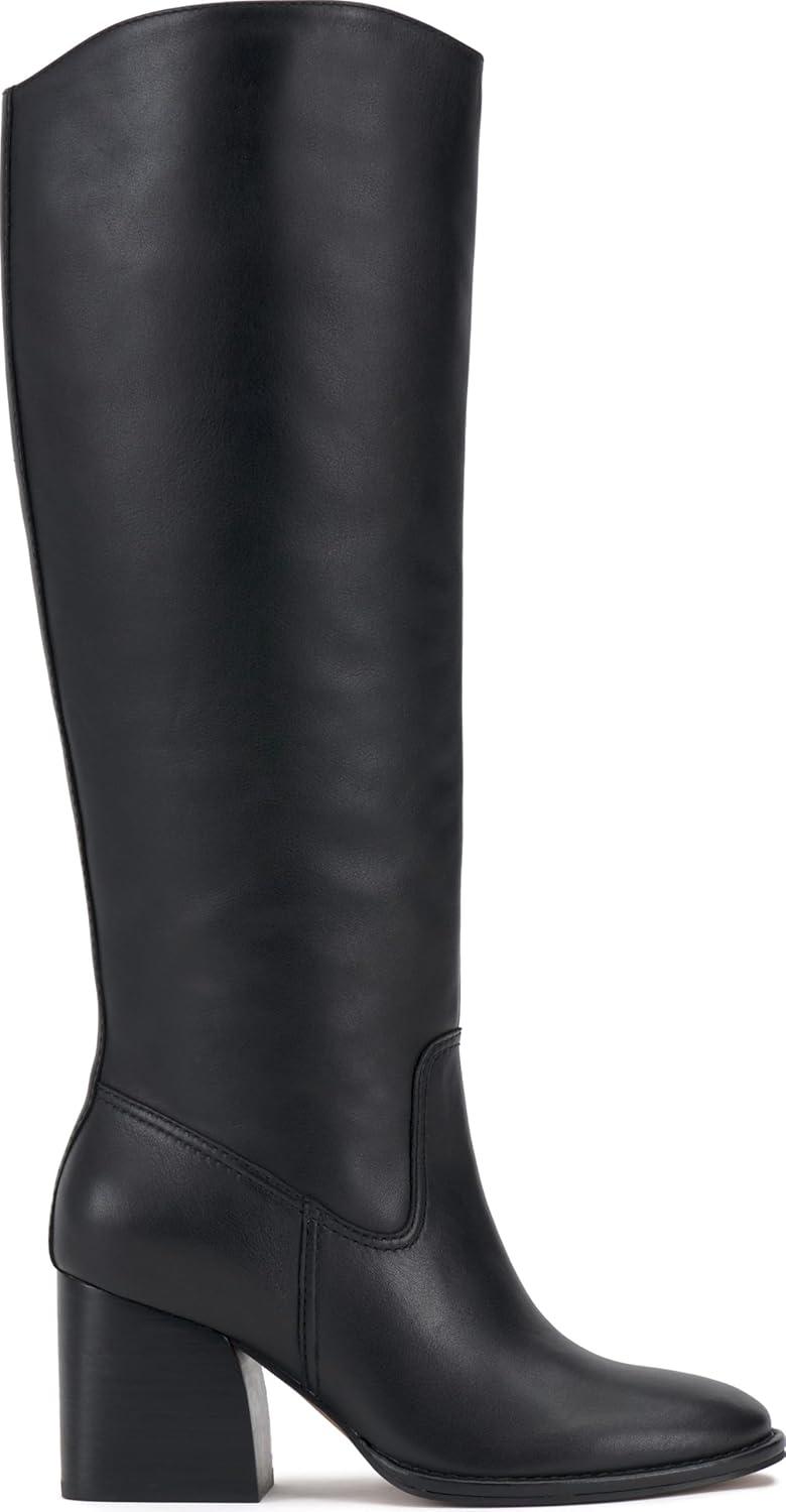 imageVince Camuto Womens Leila Knee High BootBlack
