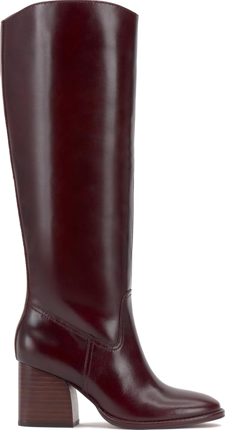 imageVince Camuto Womens Leila Knee High BootRich Mahogany