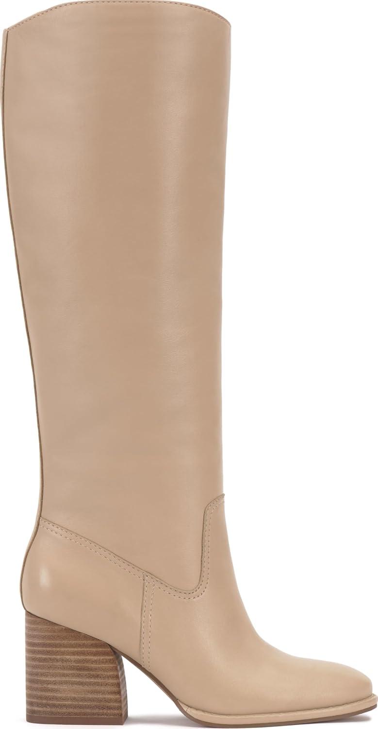 imageVince Camuto Womens Leila Knee High BootSoft Buff Wide Calf