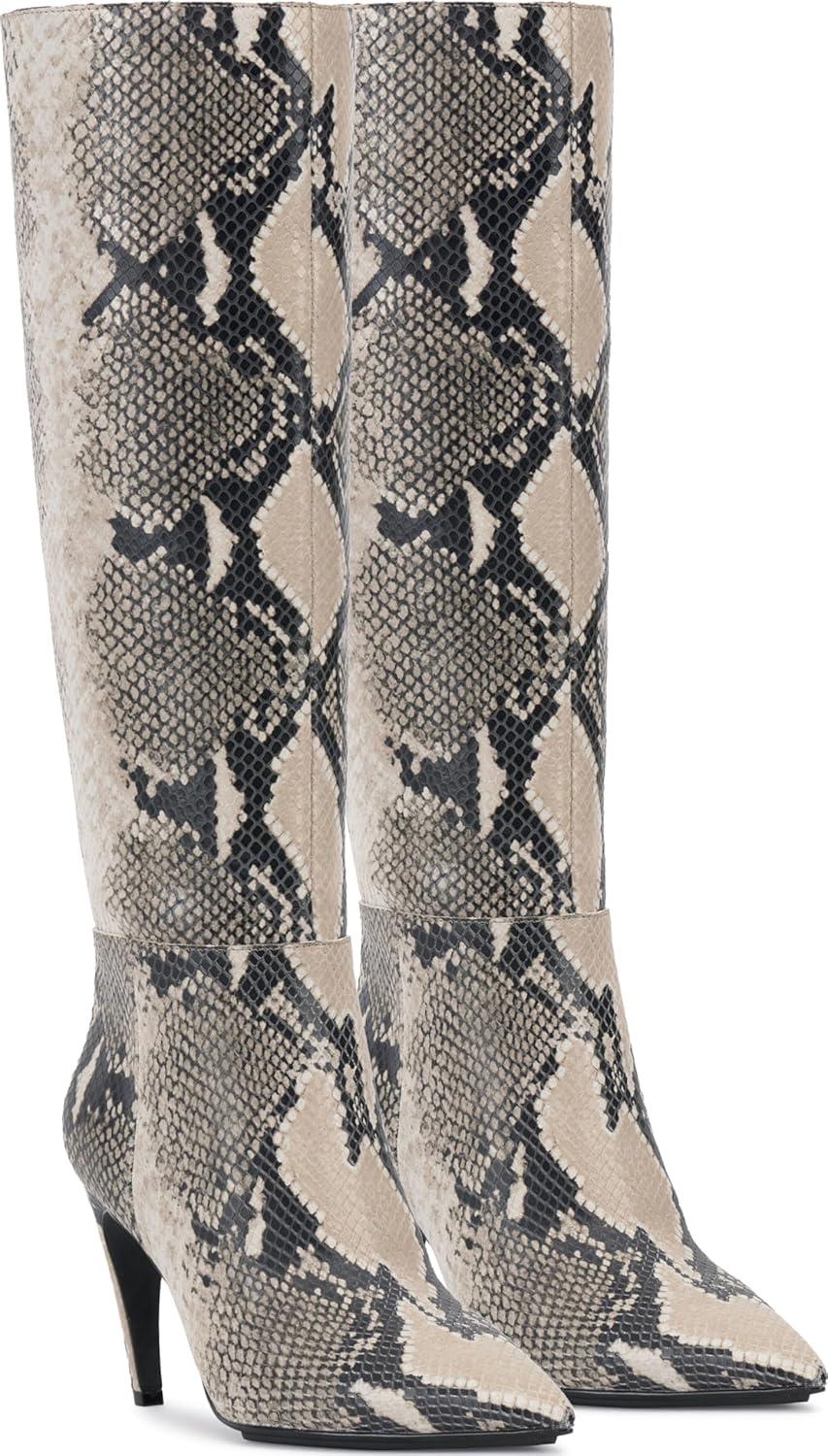 imageVince Camuto womens BrigitteIvory Multi Wide Calf