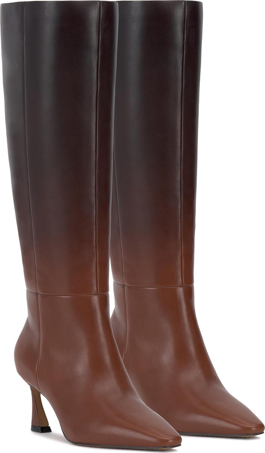 imageVince Camuto womens SuttonChocolate Fade Wide Calf