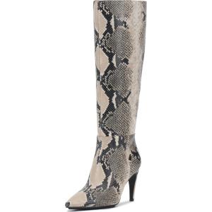 Vince Camuto womens Brigitte(Ivory Multi Wide Calf)