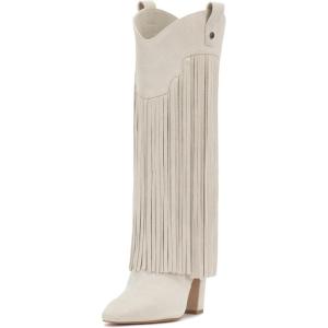 Vince Camuto womens Shela2(Bone Wide Calf)