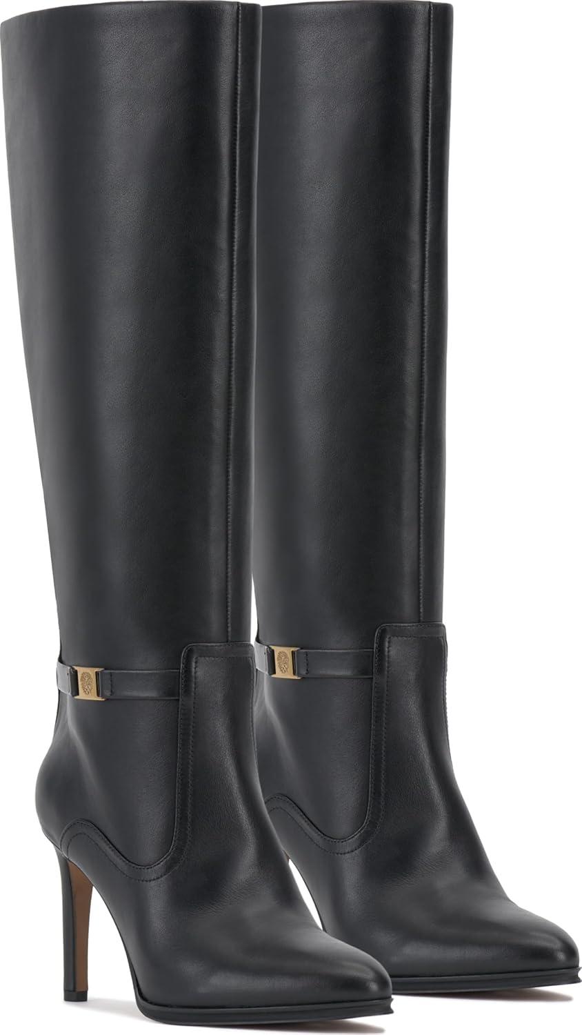 imageVince Camuto womens Skylie2Black Leather