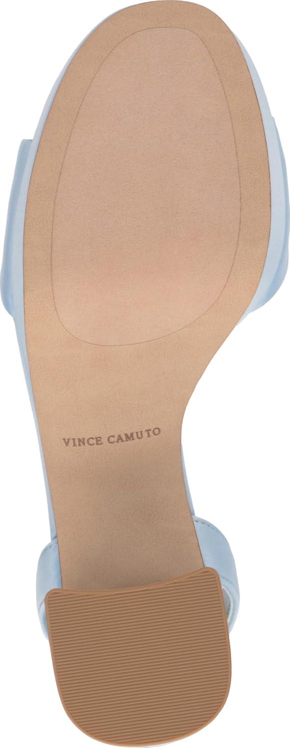 imageVince Camuto Womens Pendreya Platform Sandal Light Blue 7