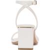 Vince Camuto womens Hamda(Bianco)