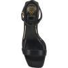 Vince Camuto womens Hamda(Black Leather)