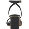 Vince Camuto womens Hamda(Black Leather)