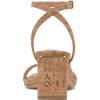 Vince Camuto womens Hamda(Natural/Gold)