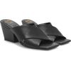 Vince Camuto womens Kespa(Black Leather)
