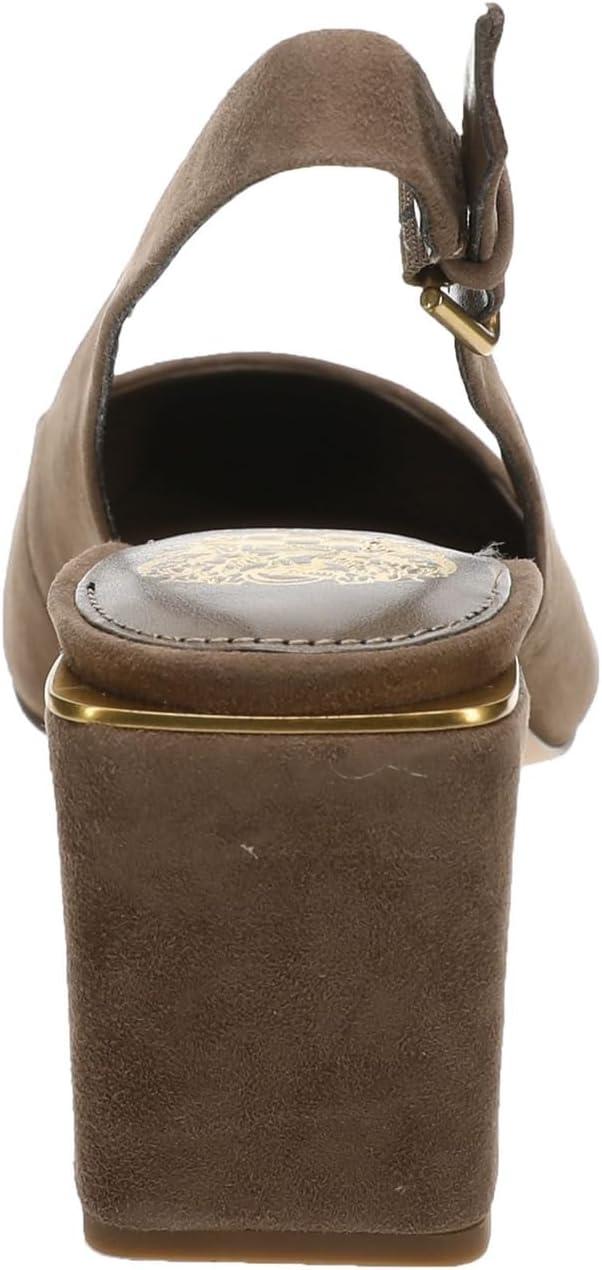 imageVince Camuto Womens Hamden Buckle Slingback PumpToasted Taupe