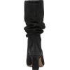 Vince Camuto womens Skylar(Black Goat Leather)