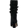 Vince Camuto womens Skylar(Black Suede)