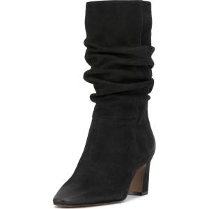 Vince Camuto womens Skylar(Black Goat Leather)