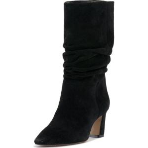 Vince Camuto womens Skylar(Black Suede)