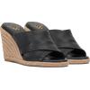 Vince Camuto womens Fisella(Black Leather)
