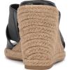 Vince Camuto womens Fisella(Black Leather)
