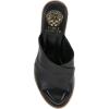 Vince Camuto womens Fisella(Black Leather)