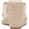 Vince Camuto womens Fisella(Creamy White Leather)