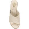 Vince Camuto womens Fisella(Creamy White Leather)