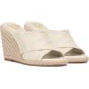 Vince Camuto womens Fisella(Creamy White Leather)