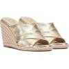 Vince Camuto womens Fisella(Egyptian Gold Leather)