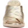 Vince Camuto womens Fisella(Egyptian Gold Leather)
