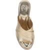 Vince Camuto womens Fisella(Egyptian Gold Leather)