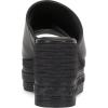 Vince Camuto womens Lierna(Black Leather)