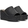 Vince Camuto womens Lierna(Black Leather)