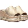 Vince Camuto womens Lierna(Egyptian Gold Leather)