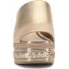 Vince Camuto womens Lierna(Egyptian Gold Leather)