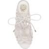 Vince Camuto womens Tilly(Bianco Leather)