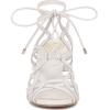 Vince Camuto womens Tilly(Bianco Leather)