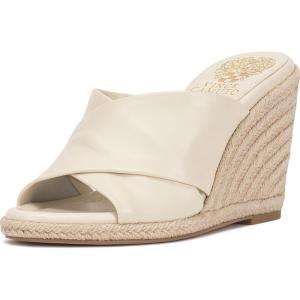Vince Camuto womens Fisella(Creamy White Leather)
