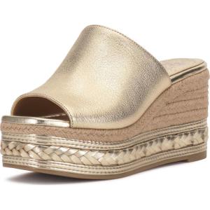 Vince Camuto womens Lierna(Egyptian Gold Leather)
