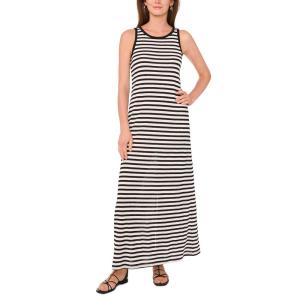 Vince Camuto Women’s Striped Maxi Dress(New Ivory)