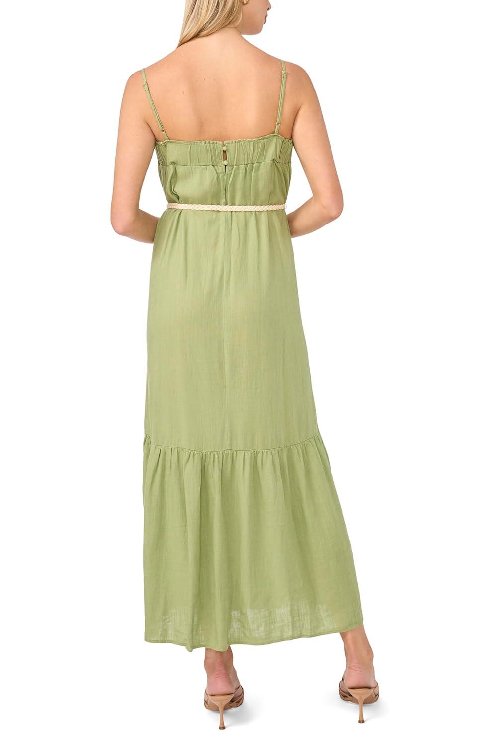 imageVince Camuto Womens Sleeveless Aline Maxi DressSage