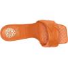 Vince Camuto womens Brelanie Woven Strap Dress Mule(Carribean Orange)